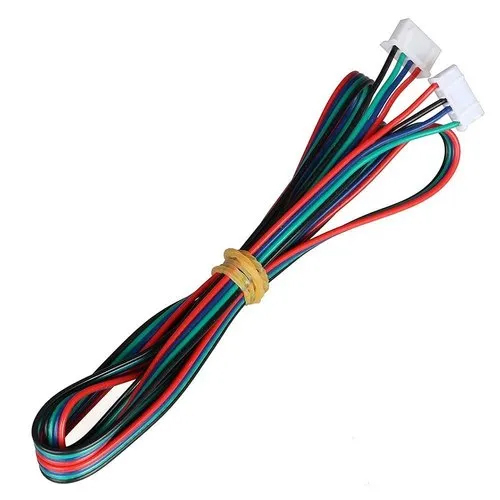 Protomont Stepper Motor Cable Connector - Color: Red