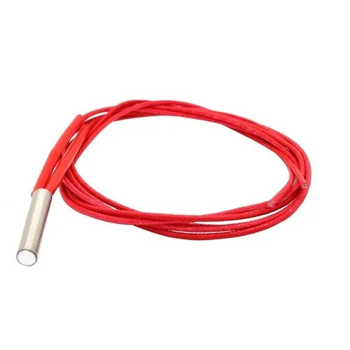 Protomont 3D Printer 24V 40W Cartridge Heater Wire For Extruder - Color: Red