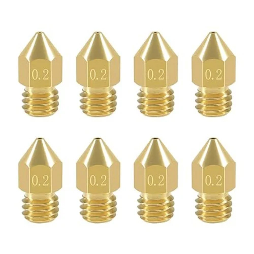 Protomont Extruder Nozzle For 3D Printer - Color: Golden