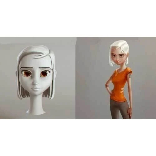 3d Character Modeling Animation Service