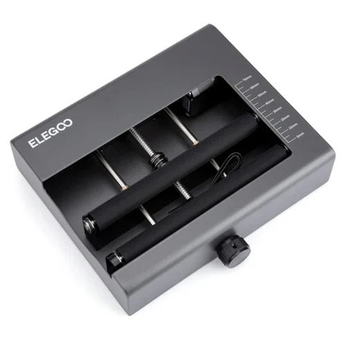 3D Printing Elegoo Rotary Attachment for Phecda
