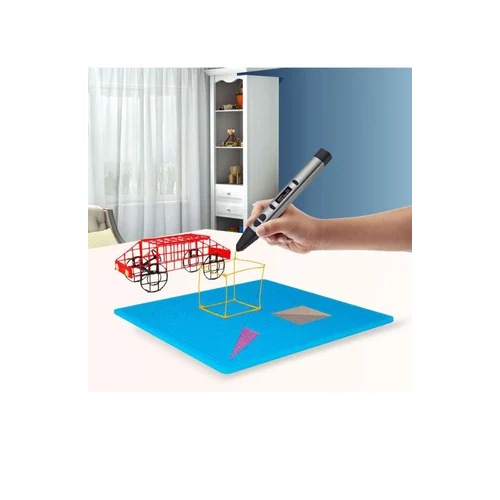 3D Printing Protomont Silicone Design Mat Pad - Color: Blue