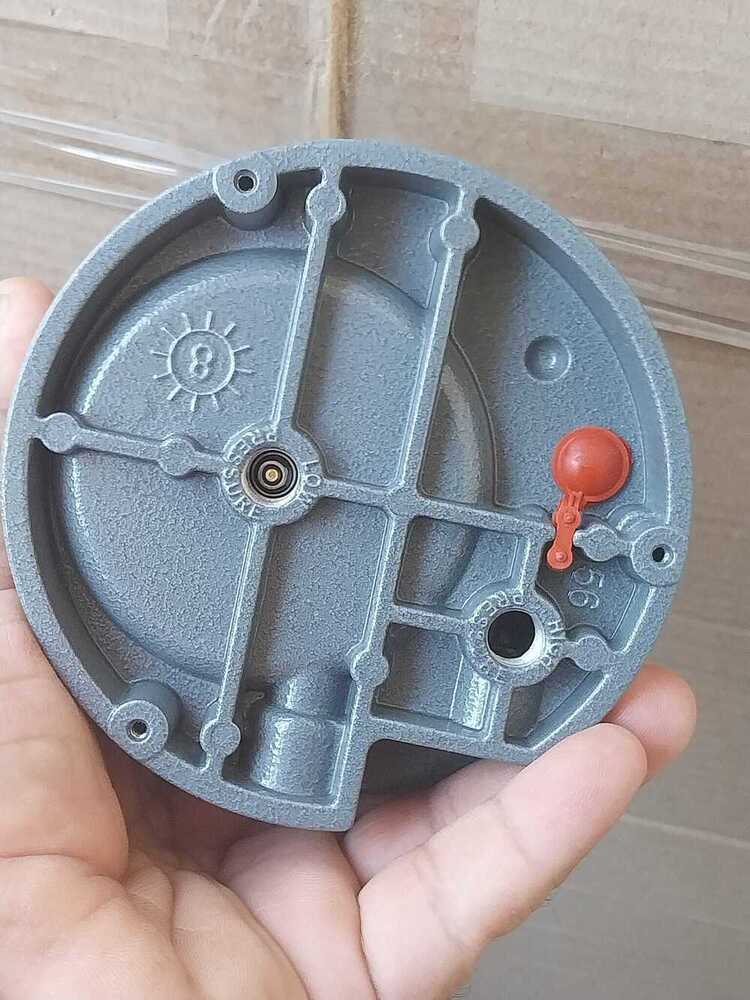 GEMTECH Model G2300-10CM Differential Pressure Gauge Range 5-0-5 CM