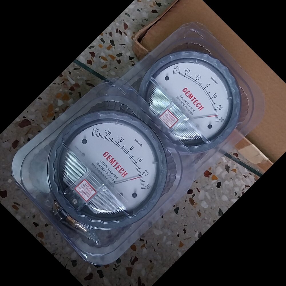 Differential Pressure Gauge GEMTECH In Nagpur Maharashtra