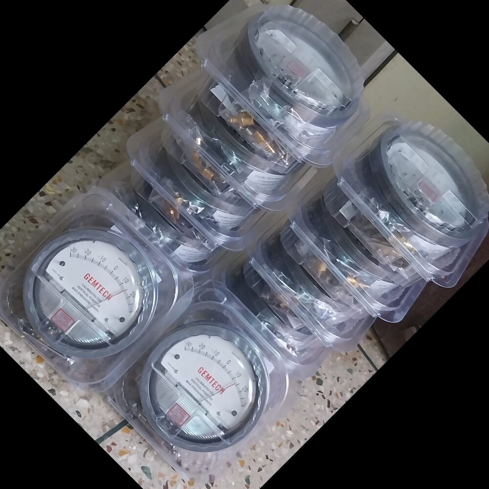 Differential Pressure Gauge GEMTECH In Nagpur Maharashtra
