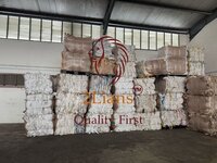 PP reuse jumbo bags on bales White and Brown