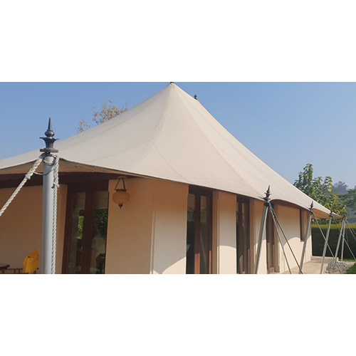 Luxury Tent Pvc Coated Fabrics - Attributes: Light In Weight