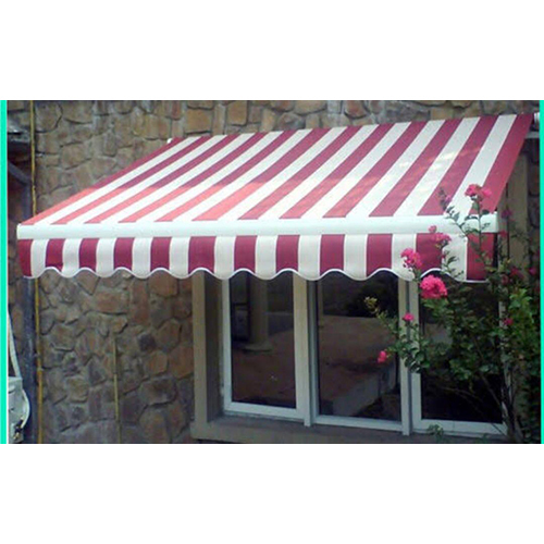 Pvc Coated Stripes Awning - Attributes: Quick Dry