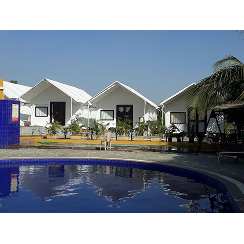 Pvc Cottage Tents - Attributes: Waterproof