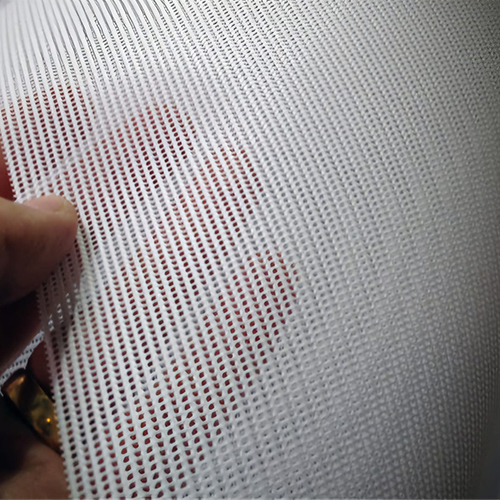 Pvc Mesh Fabric - Attributes: Washable