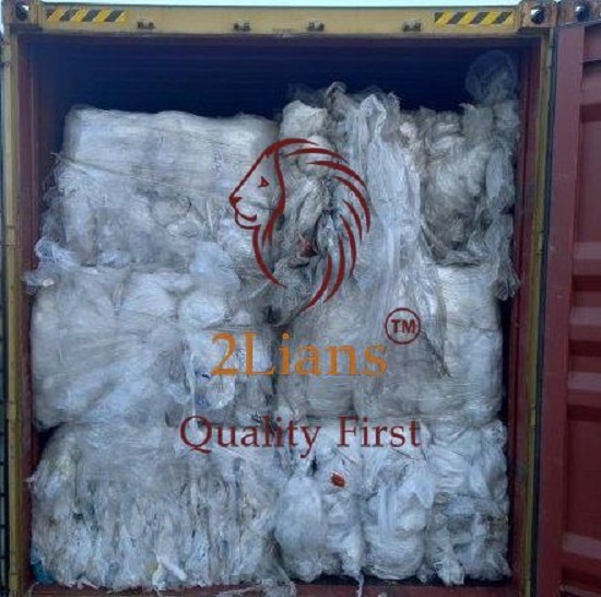 LDPE  Films on Bales  Grade 98/2 scrap