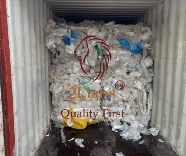 LDPE  Films on Bales  Grade 98/2 scrap