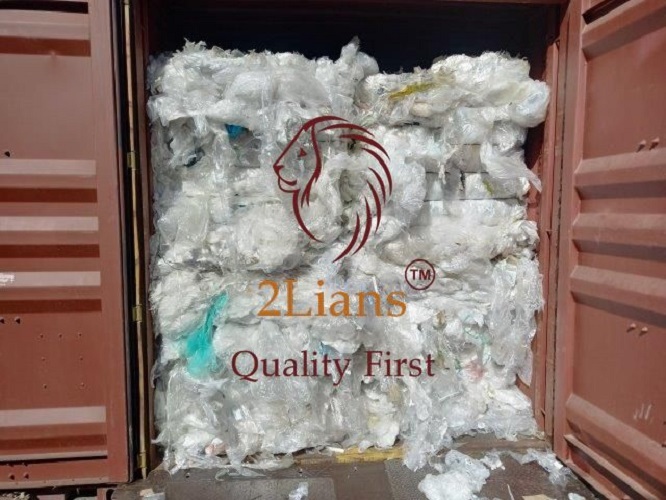 LDPE  Films on Bales  Grade 98/2 scrap