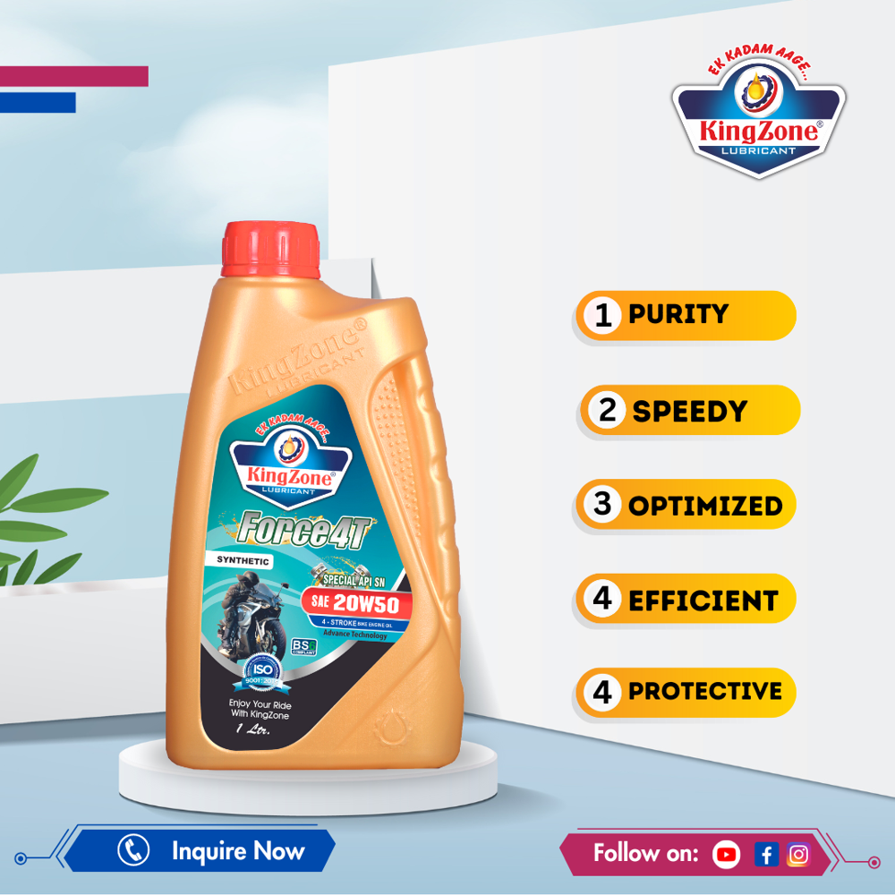 Best 20w50 bike engine oil