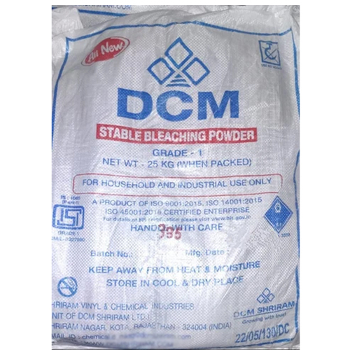 Dcm Shriram Stable Bleaching Powder - Cas No: 7778 - 54 - 3