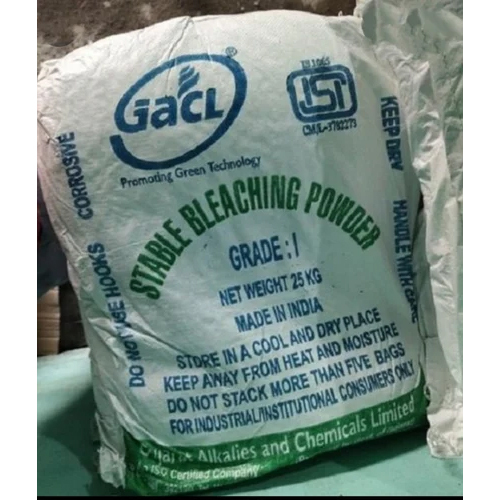 Gacl Stable Bleaching Powder - Grade: Industrial Grade
