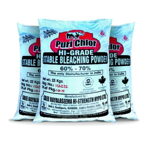 Hi Strength Bleaching Powder - Grade: Industrial Grade