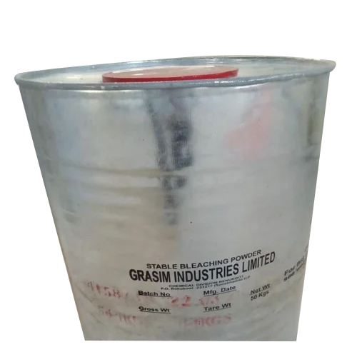 Kci Bleaching Powder Drum - Grade: Industrial Grade