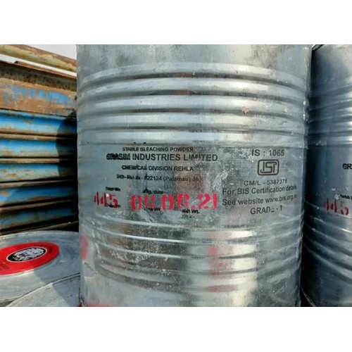 Lion Bleaching Powder Drum - Grade: Industrial Grade