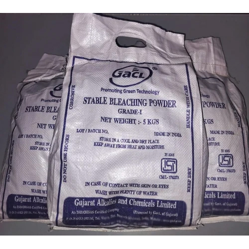 5 Kg Anisha Bleaching Powder - Purity: >99%