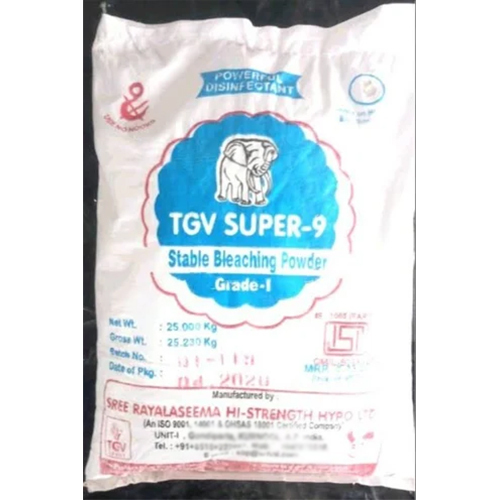 Puri Chlor Hi Grade Bleaching Powder - Purity: >99%