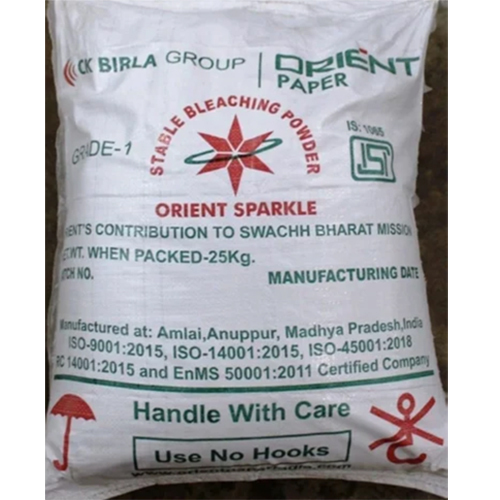 Ck Birla Bleaching Powder - Grade: Industrial Grade