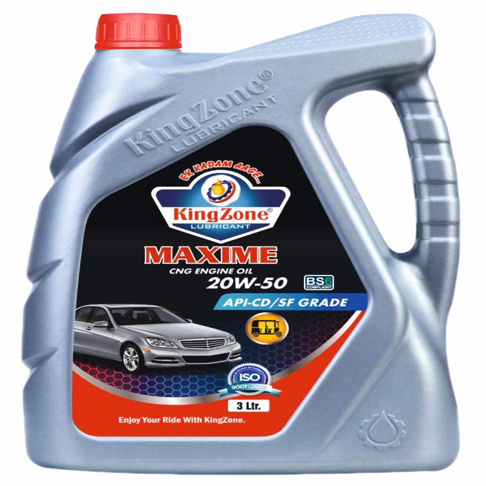 Best 20w50 Cng Engine Oil - Application: Automobiles