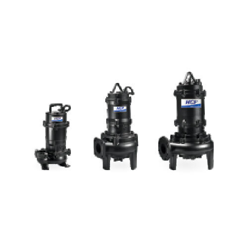 Af Series- Submersible Sewage Wastewater Pumps(0.5-20Hp) - Color: Black