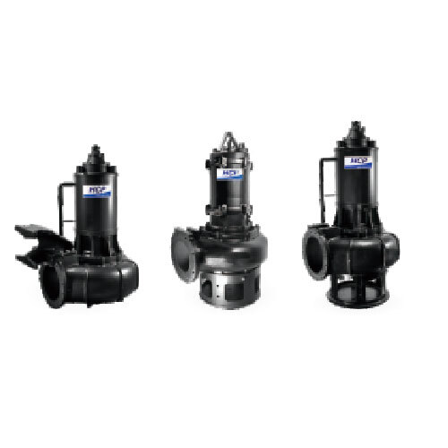 AF Series- Submersible Sewage Wastewater Pumps(15HP-75Hp)
