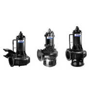 Af Series- Submersible Sewage Wastewater Pumps(15hp-75hp) - Color: Black