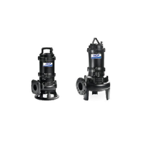 Afc Series-submersible Cutter Pumps - Color: Black