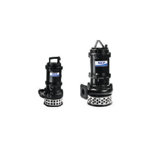 Al Series-Submersible Wastewater-Effluent Pumps - Color: Black