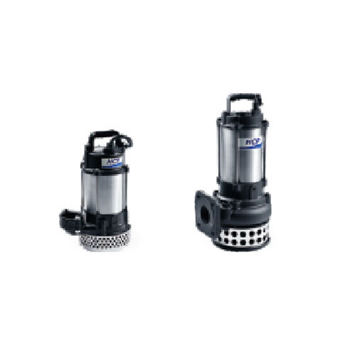 A-An Series-Submersible Wastewater-Sump Pumps - Color: Silver