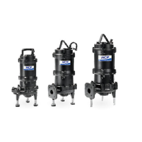 Gf Series-Submersible Grinder Pumps - Color: Black