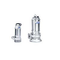 Sf-Sa Series-Submersible Stainless Steel Pumps - Color: Silver