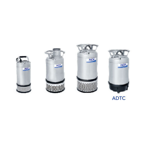 Ic Series-Submersible Dewatering Pumps - Color: Silver