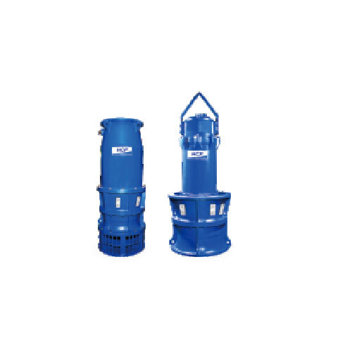La Series-Submersibleaxial Flow Pumps - Color: Blue