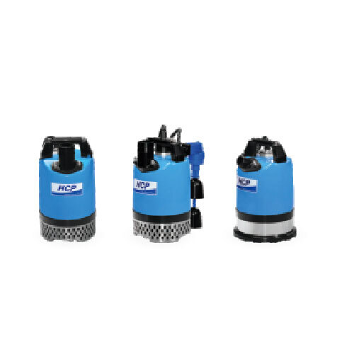 Gd-Gdr Series-Submersible Portable Dewatering-Residue Water Pumps - Color: Sky Blue