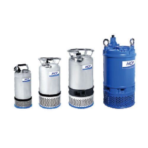 Hd-Bd Series-Submersible Dewatering Pumps - Color: Silver