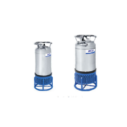 Hdg Series-Submersible Slurry Dewatering Pumps - Color: Silver