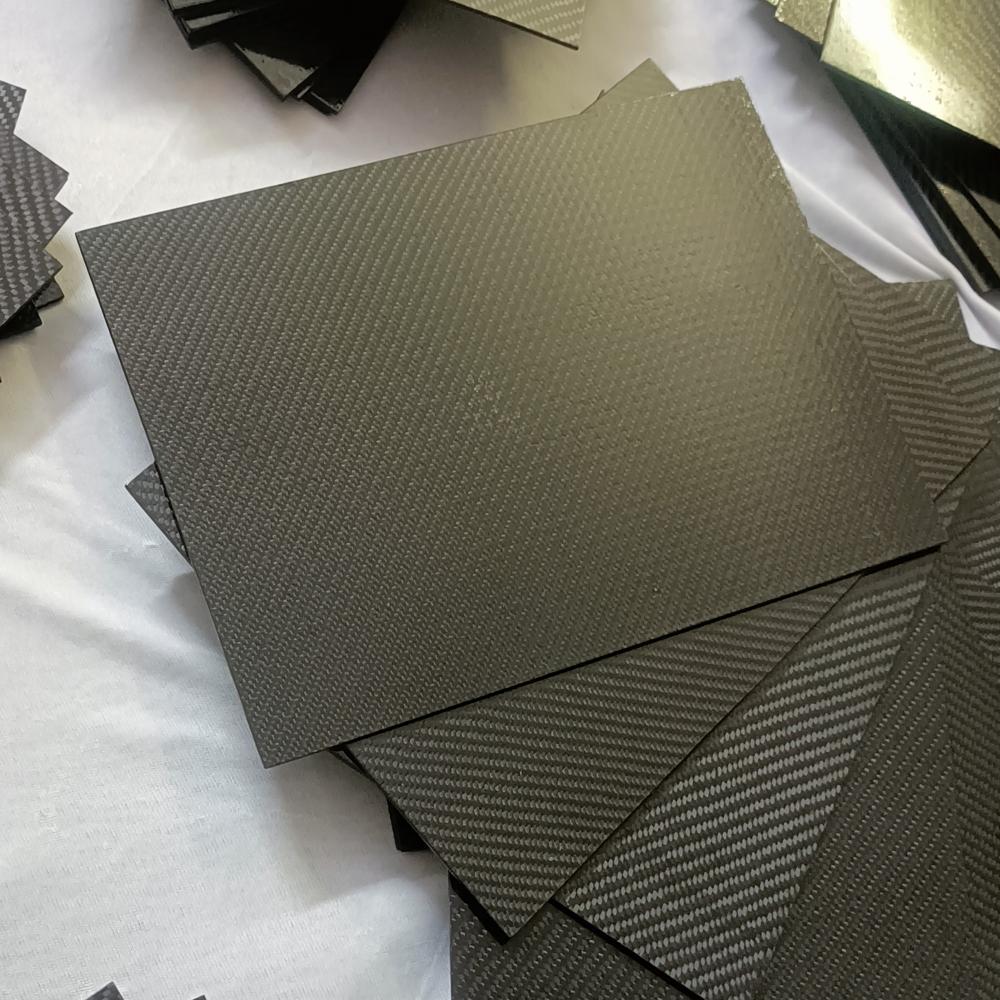 Carbon Fiber Sheet Size 500X500 Thickness 1MM