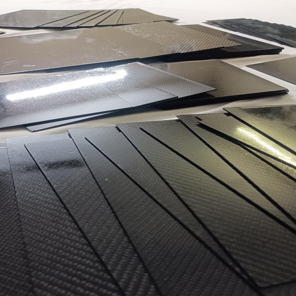 Carbon Fiber Sheet Size 500X500 Thickness 1MM