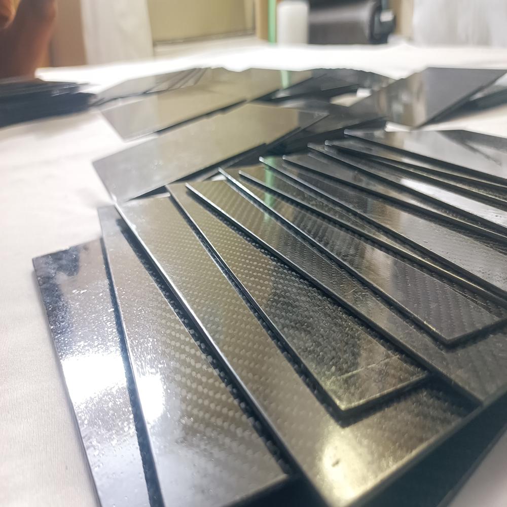 Carbon Fiber Sheet Size 500X500 Thickness 1MM