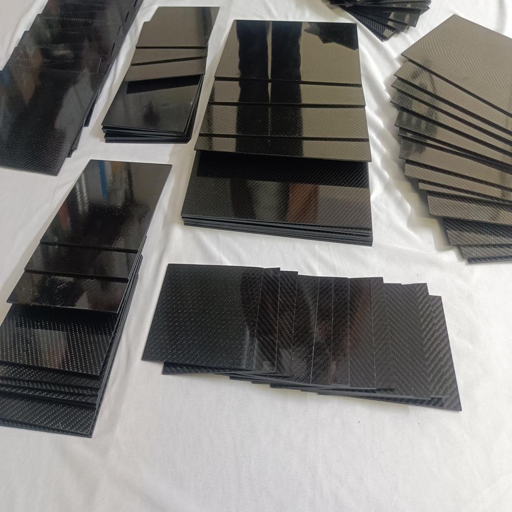 Carbon Fiber Sheet Size 500X500 Thickness 1MM