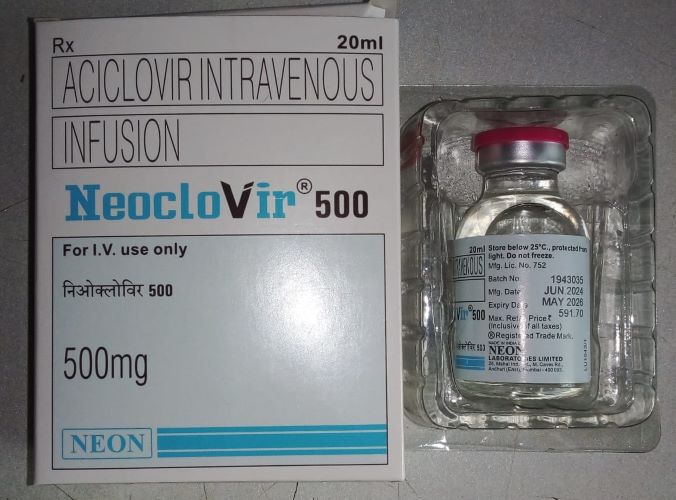 NEOCLOVIR 500MG/20ML