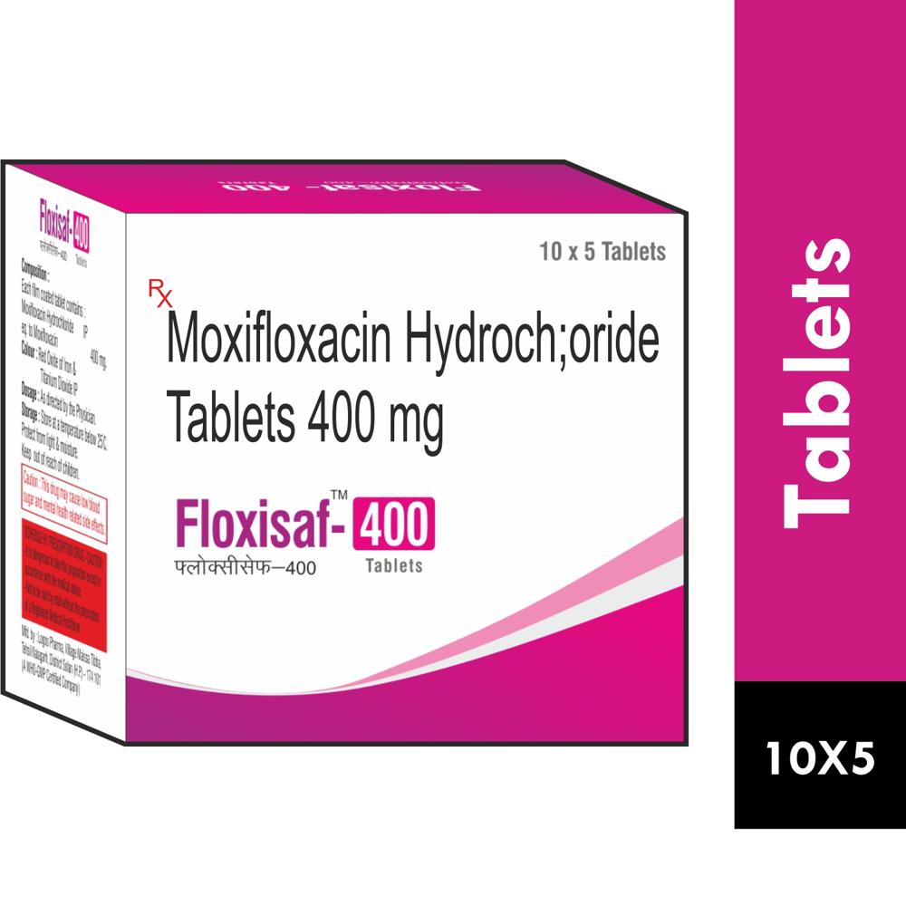 FLOXISAF 400 TABLET - MOXIFLOXACIN 400MG TABLET