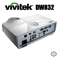 Vivitek Dw832 Projector Dlp Wxga 5000 Lumens - Contrast Ratio: 15000:1