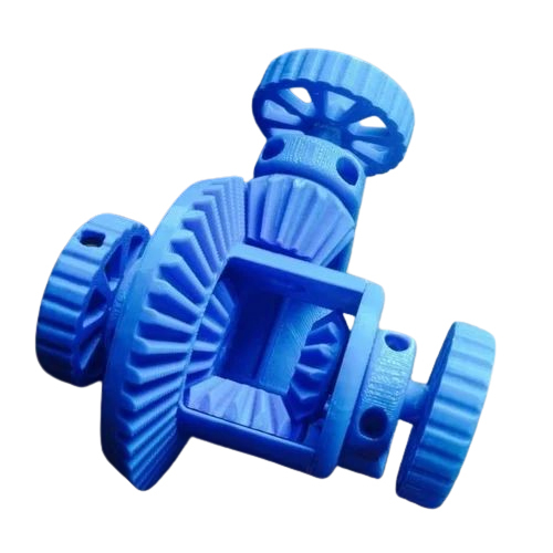 3D Engineering Plastic Parts - Color: Blue