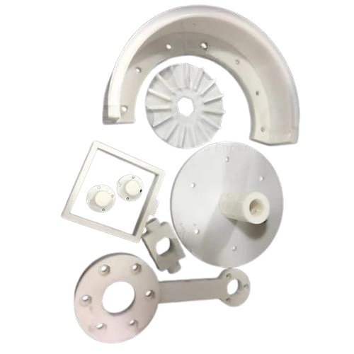 3D Printed Engineering Models - Color: White