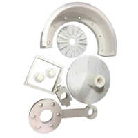 3d Printed Engineering Models - Color: White